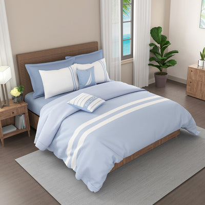 Coastal Stripe Double Comforter