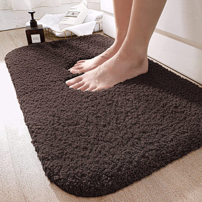 Bath Rug Fluffy