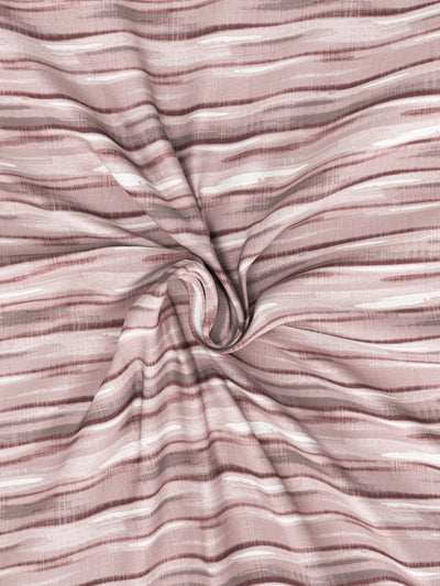 Super Soft 100% Cotton King Bedsheet And 2 Pillow Covers <small> (abstract-peachpower)</small>