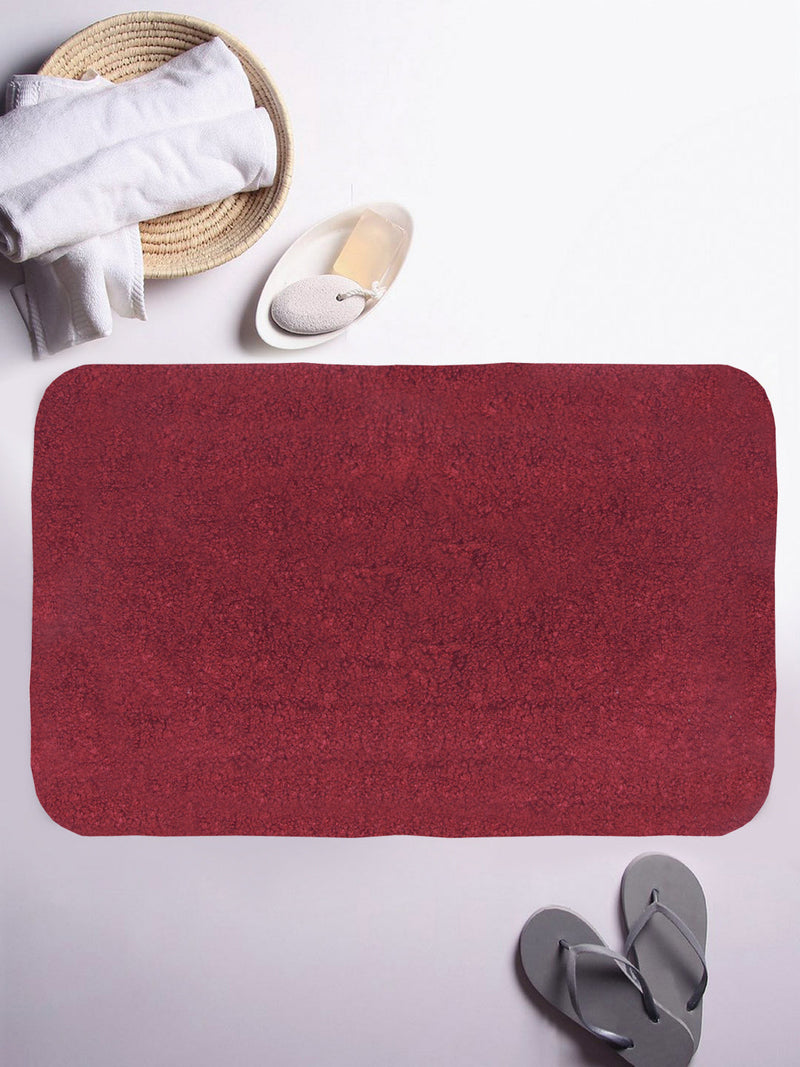 Thick Ultra Soft Anti Slip Bath Mat (AeroCore Tech) <small> (solid-brown)</small>