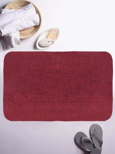 Thick Ultra Soft Anti Slip Bath Mat (AeroCore Tech) <small> (solid-brown)</small>