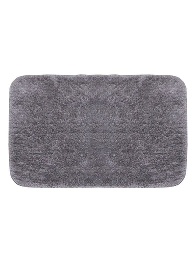 Thick Ultra Soft Anti Slip Bath Mat (AeroCore Tech) <small> (solid-grey)</small>