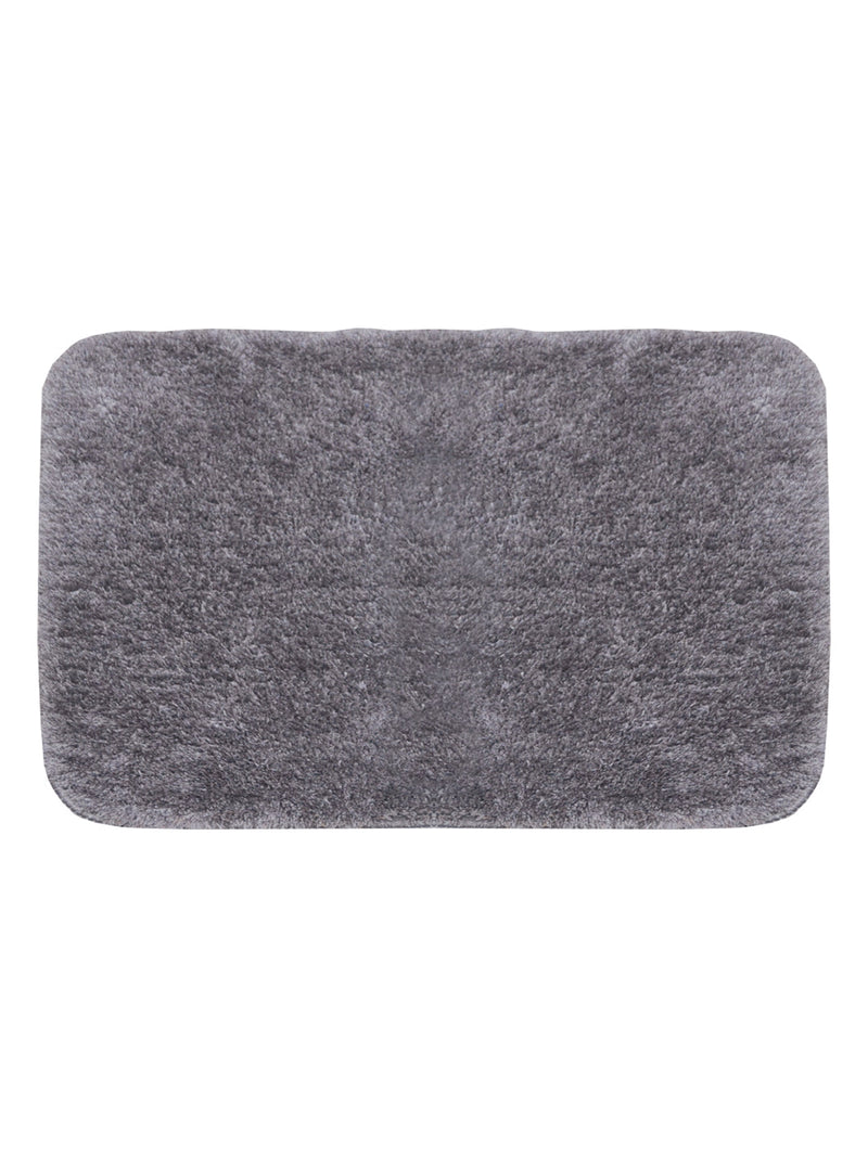 Thick Ultra Soft Anti Slip Bath Mat (AeroCore Tech) <small> (solid-grey)</small>