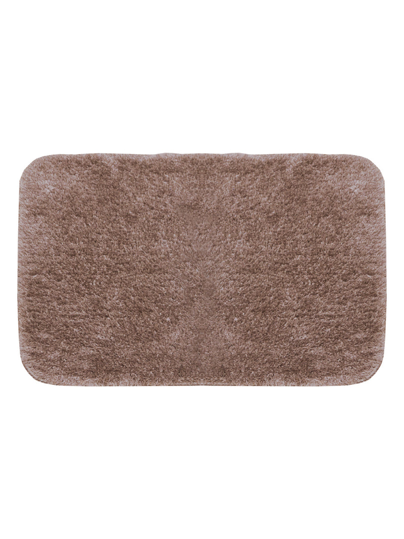 Thick Ultra Soft Anti Slip Bath Mat (AeroCore Tech) <small> (solid-khaki)</small>