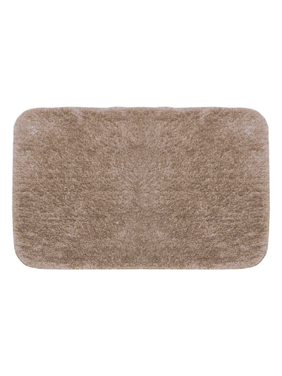 Thick Ultra Soft Anti Slip Bath Mat (AeroCore Tech) <small> (solid-khaki)</small>