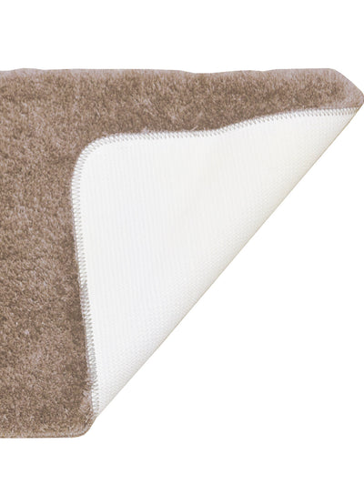 Thick Ultra Soft Anti Slip Bath Mat (AeroCore Tech) <small> (solid-brown)</small>