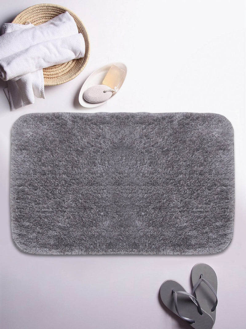 Thick Ultra Soft Anti Slip Bath Mat (AeroCore Tech) <small> (solid-khaki)</small>