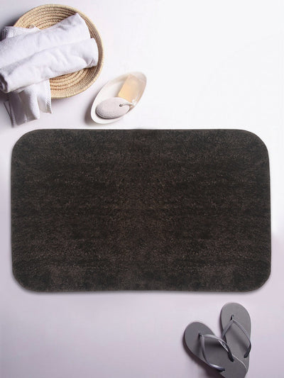 Thick Ultra Soft Anti Slip Bath Mat (AeroCore Tech) <small> (solid-navy blue)</small>