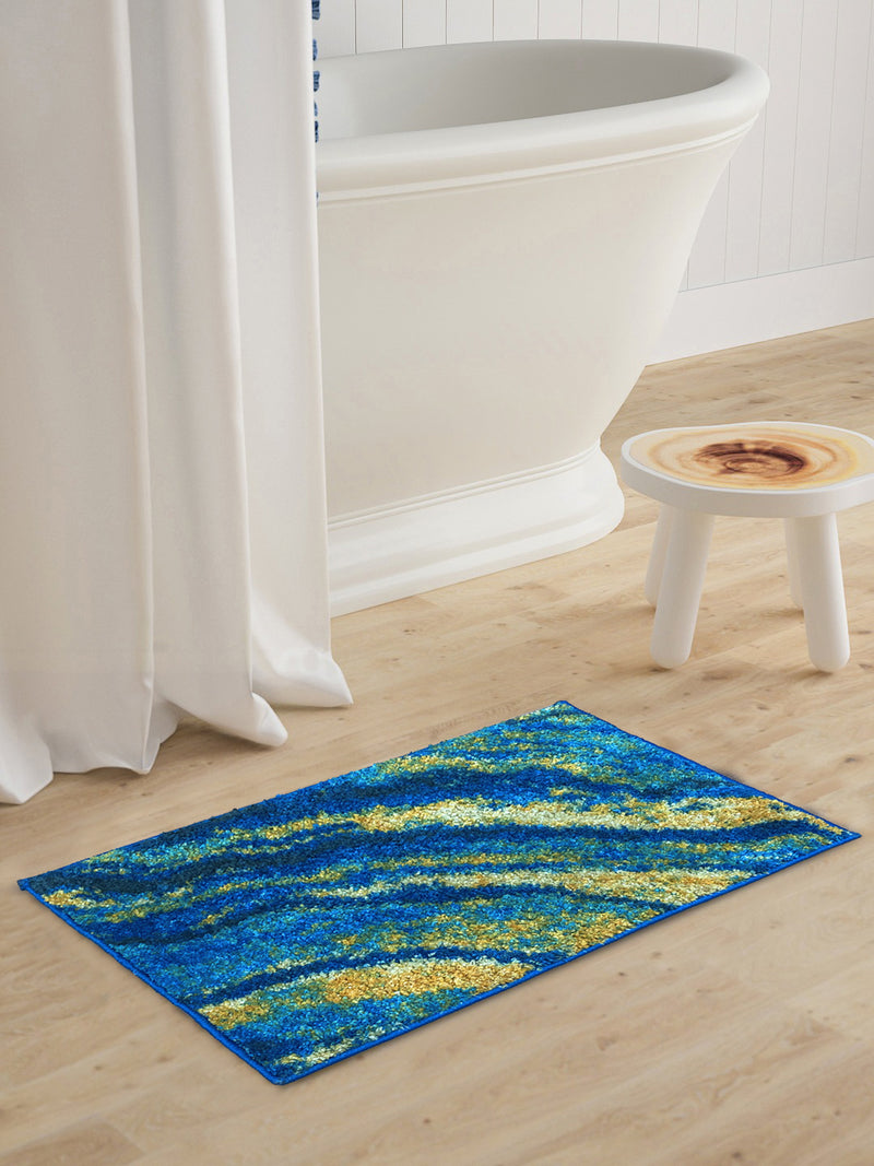 Super Soft Designer Anti Slip Bath Mat <small> (abstract-multi)</small>