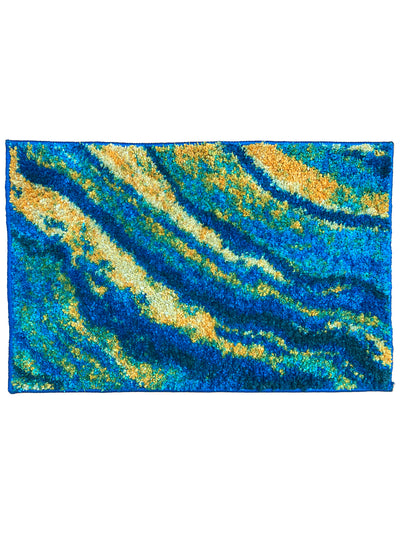 Super Soft Designer Anti Slip Bath Mat <small> (abstract-multi)</small>