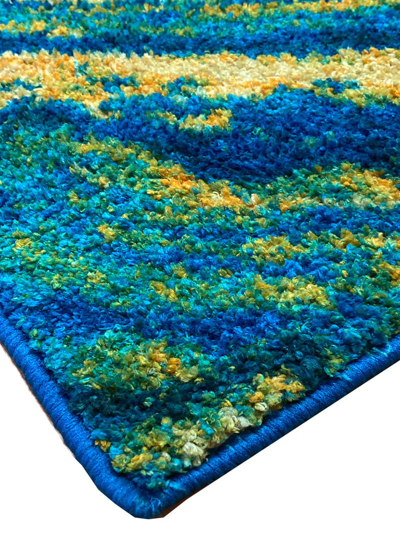 Super Soft Designer Anti Slip Bath Mat <small> (abstract-multi)</small>