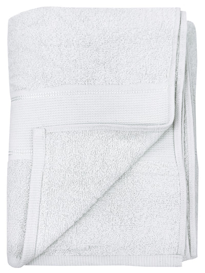 Soft 100% Cotton Terry Towel <small> (solid-white)</small>