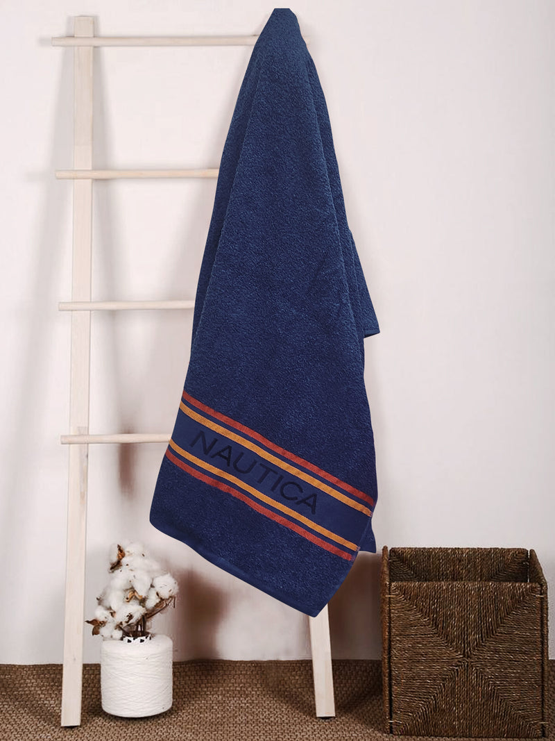 Super Soft 100% Cotton Towel (solid-navy)