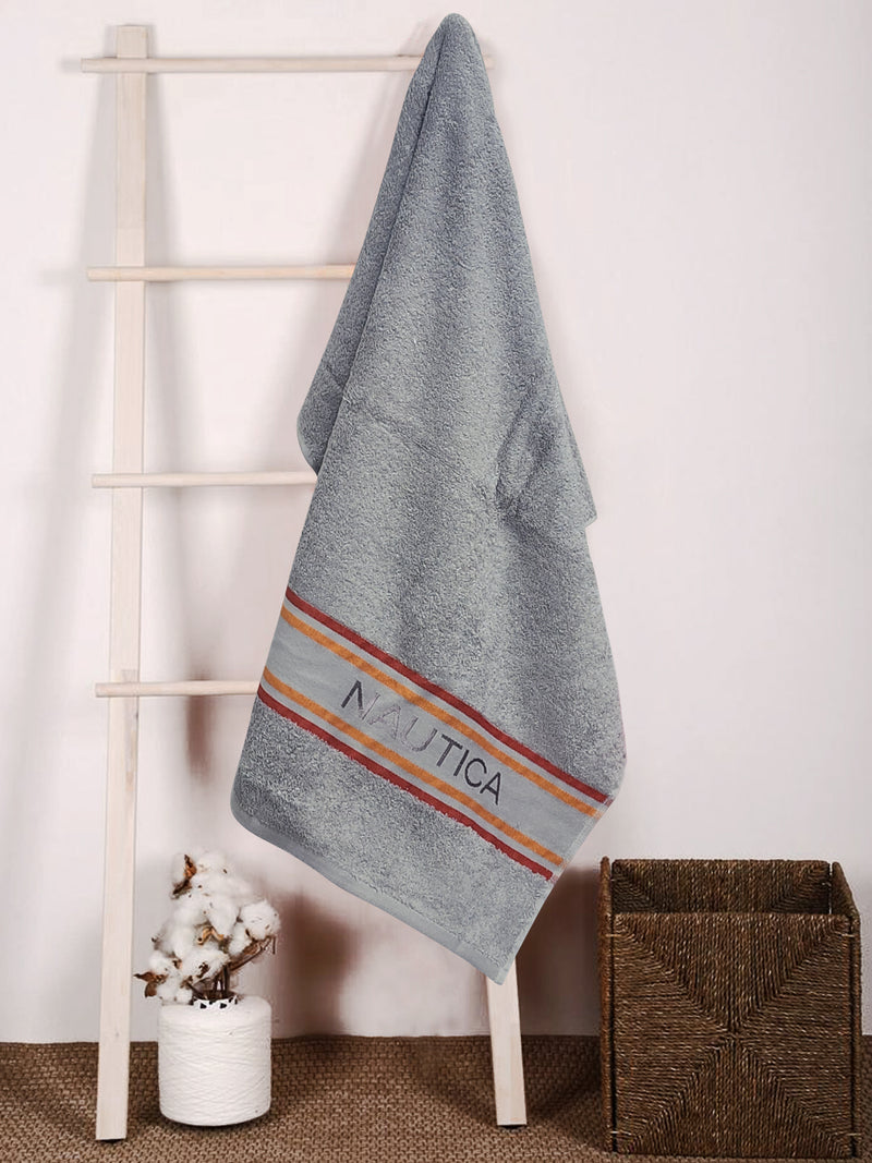 Super Soft 100% Cotton Towel (solid-grey)