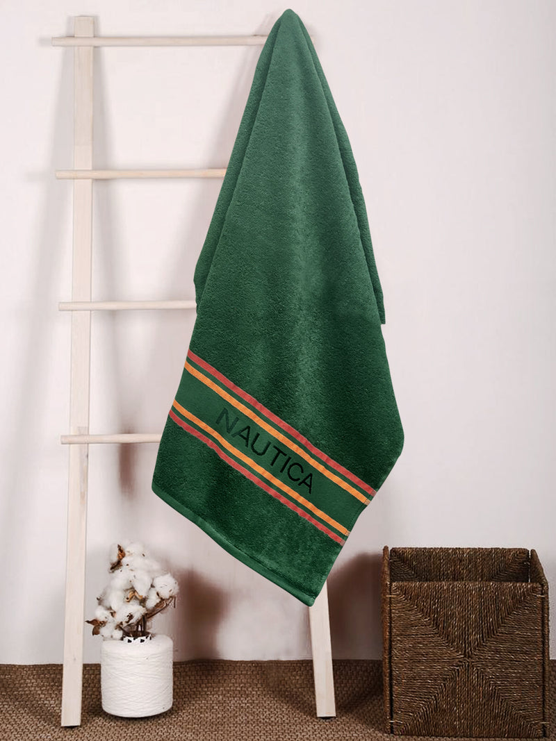 Super Soft 100% Cotton Towel (solid-green)