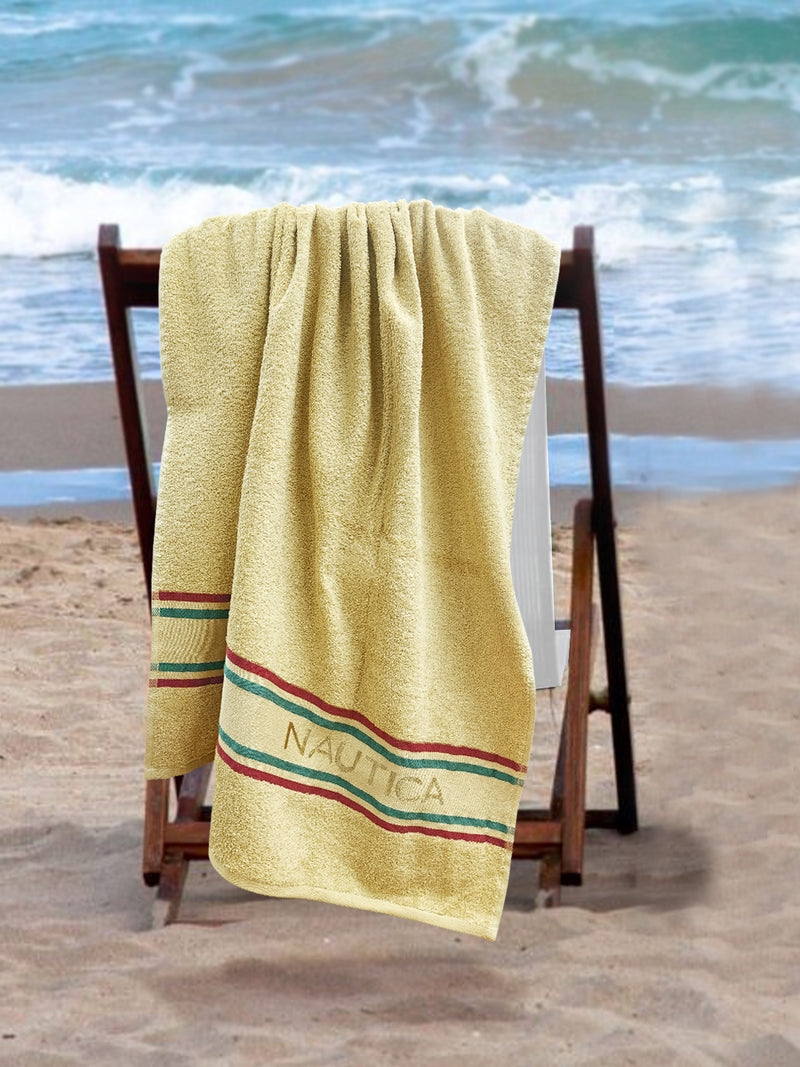 Super Soft 100% Cotton Towel (solid-beige)