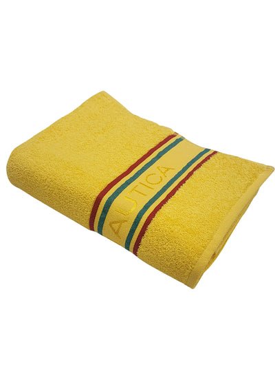 Super Soft 100% Cotton Towel (solid-yellow)