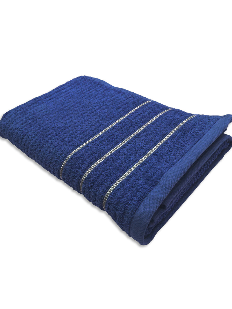 Extra Plush Turkish Terry Towels <small> (solid-navy)</small>