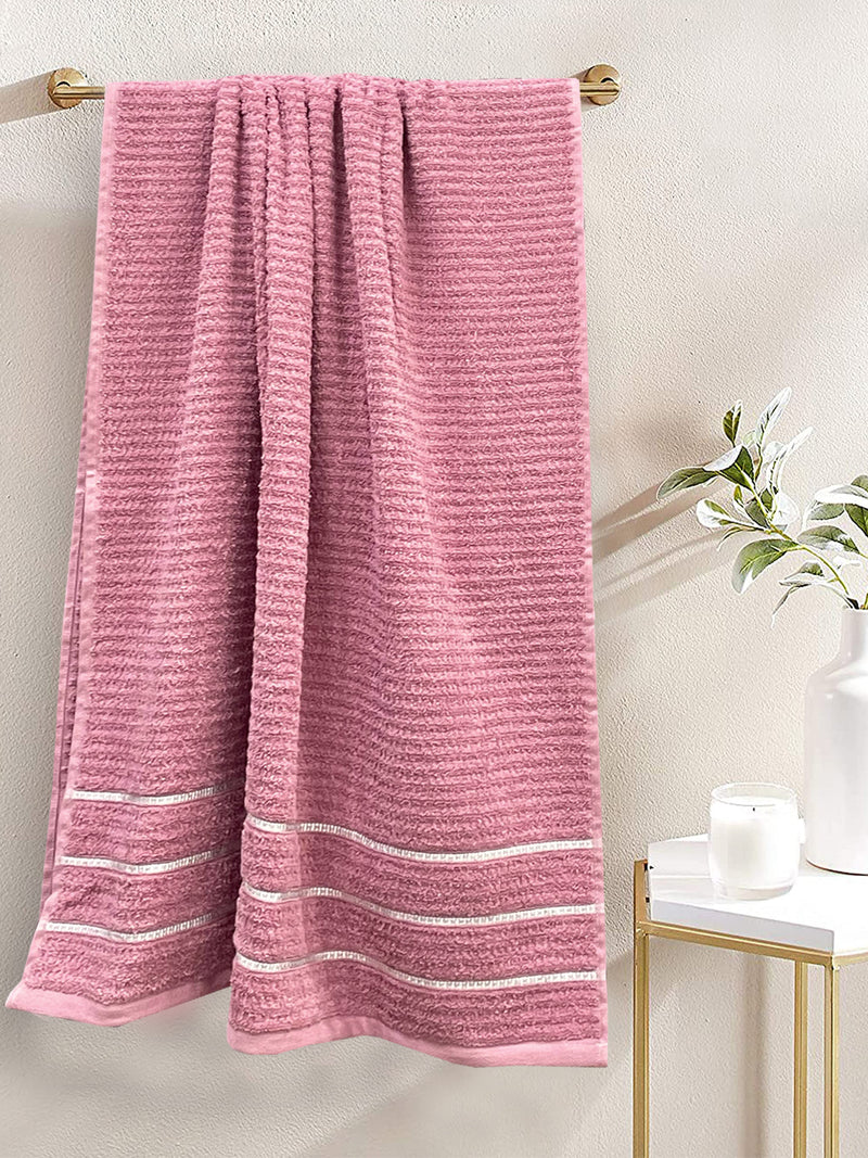 Extra Plush Turkish Terry Towels <small> (solid-dullpink)</small>