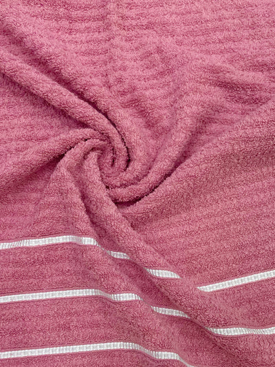 Extra Plush Turkish Terry Towels <small> (solid-dullpink)</small>