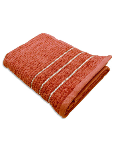 Extra Plush Turkish Terry Towels <small> (solid-rust)</small>