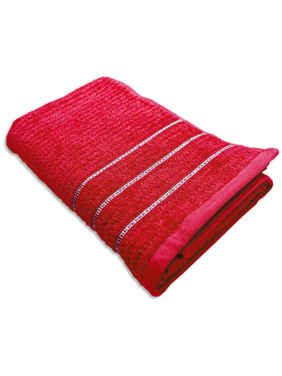 Extra Plush Turkish Terry Towels <small> (solid-red)</small>