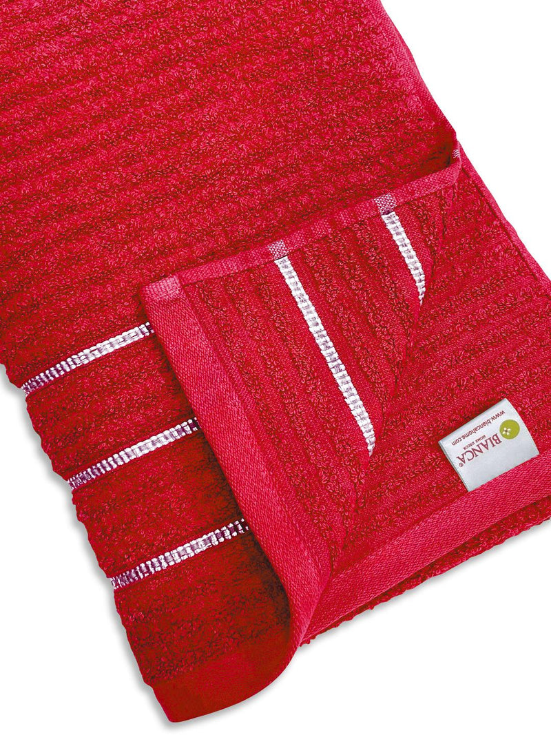 Extra Plush Turkish Terry Towels <small> (solid-red)</small>