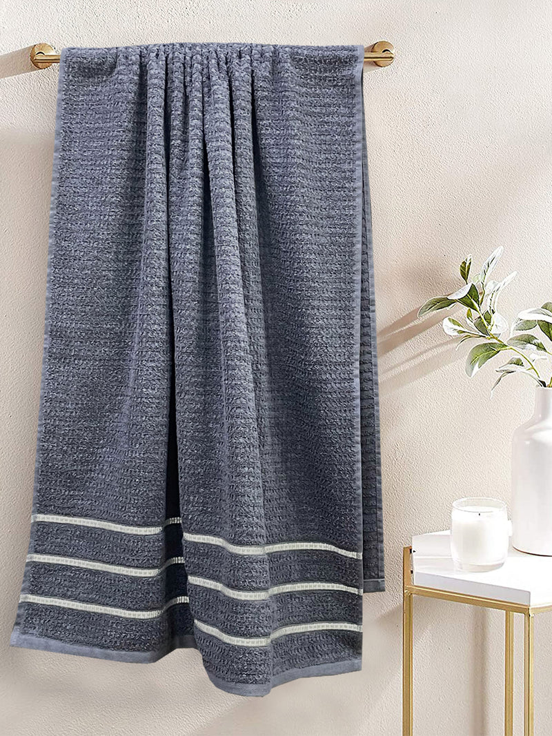 Extra Plush Turkish Terry Towels <small> (solid-dk.grey)</small>