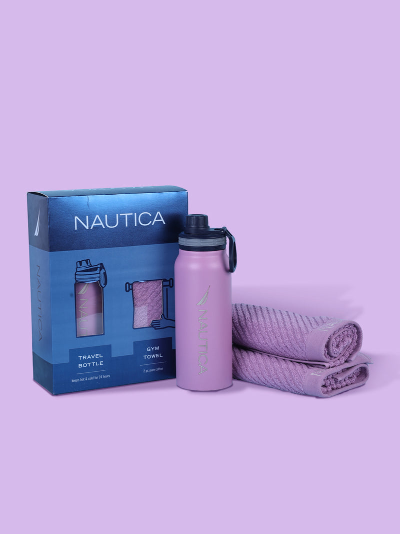 Pure Hydrate Insulated Water Bottle <small> (solid-lilac)</small>