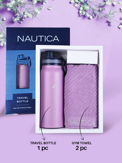 Pure Hydrate Insulated Water Bottle <small> (solid-lilac)</small>