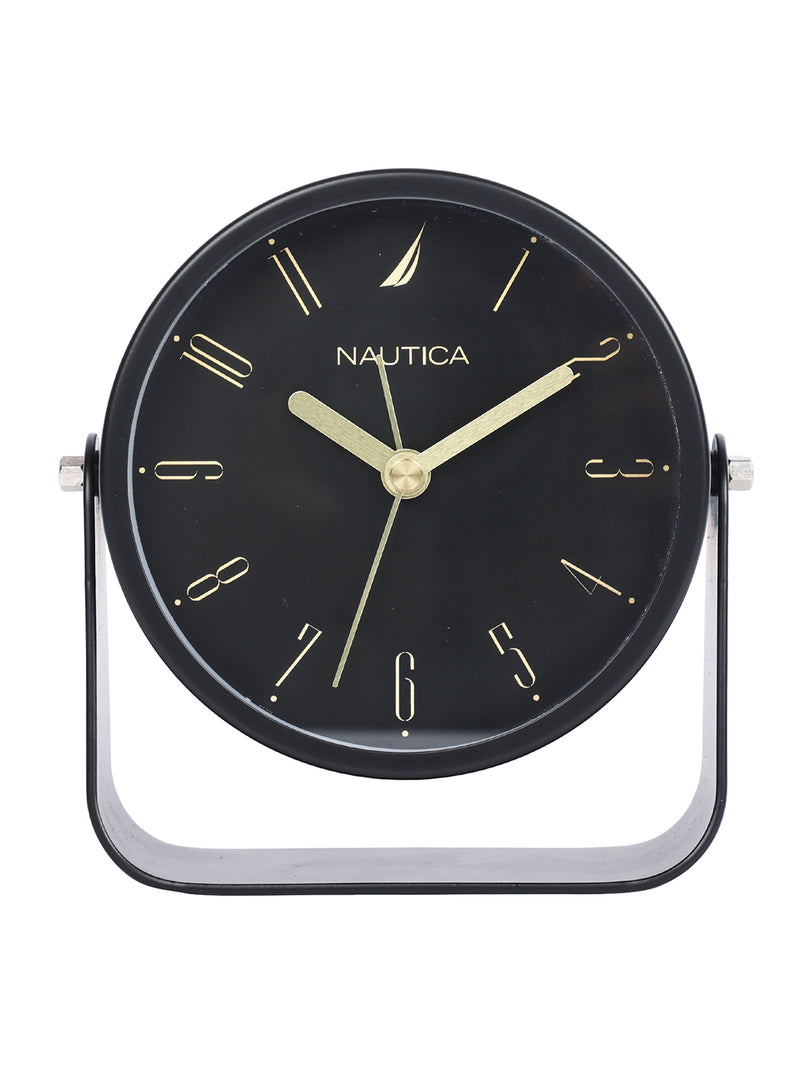 Modern Wall Clock For Latest Stylish Home With Quartz Silent Sweep Technology <small> (solid matt-black)</small>