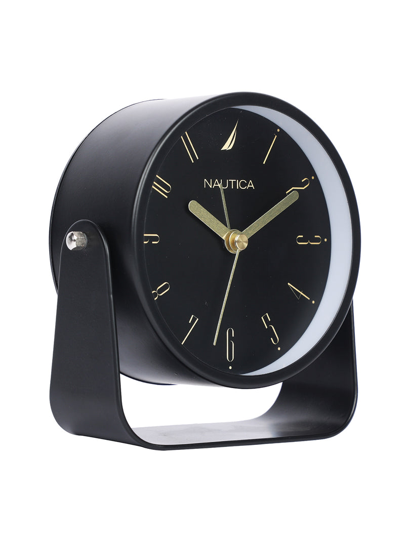 Modern Wall Clock For Latest Stylish Home With Quartz Silent Sweep Technology <small> (solid matt-black)</small>