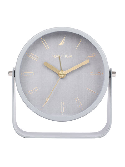 Modern Wall Clock For Latest Stylish Home With Quartz Silent Sweep Technology <small> (solid matt-grey)</small>