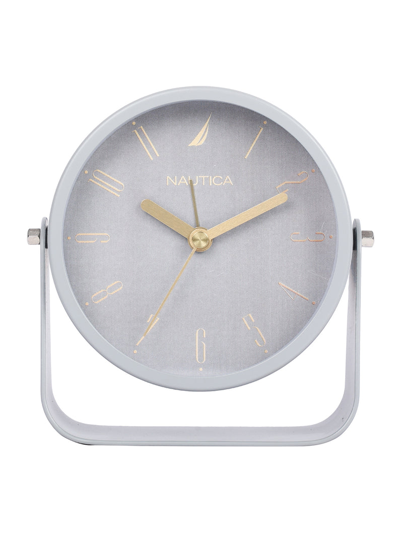 Modern Wall Clock For Latest Stylish Home With Quartz Silent Sweep Technology <small> (solid matt-grey)</small>