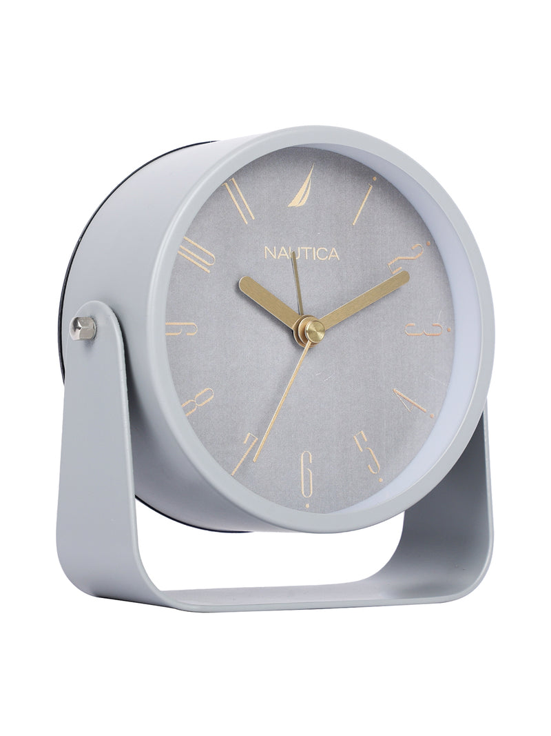 Modern Wall Clock For Latest Stylish Home With Quartz Silent Sweep Technology <small> (solid matt-grey)</small>