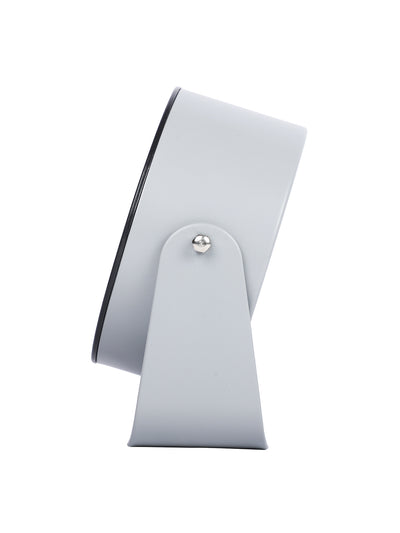 Modern Wall Clock For Latest Stylish Home With Quartz Silent Sweep Technology <small> (solid matt-grey)</small>