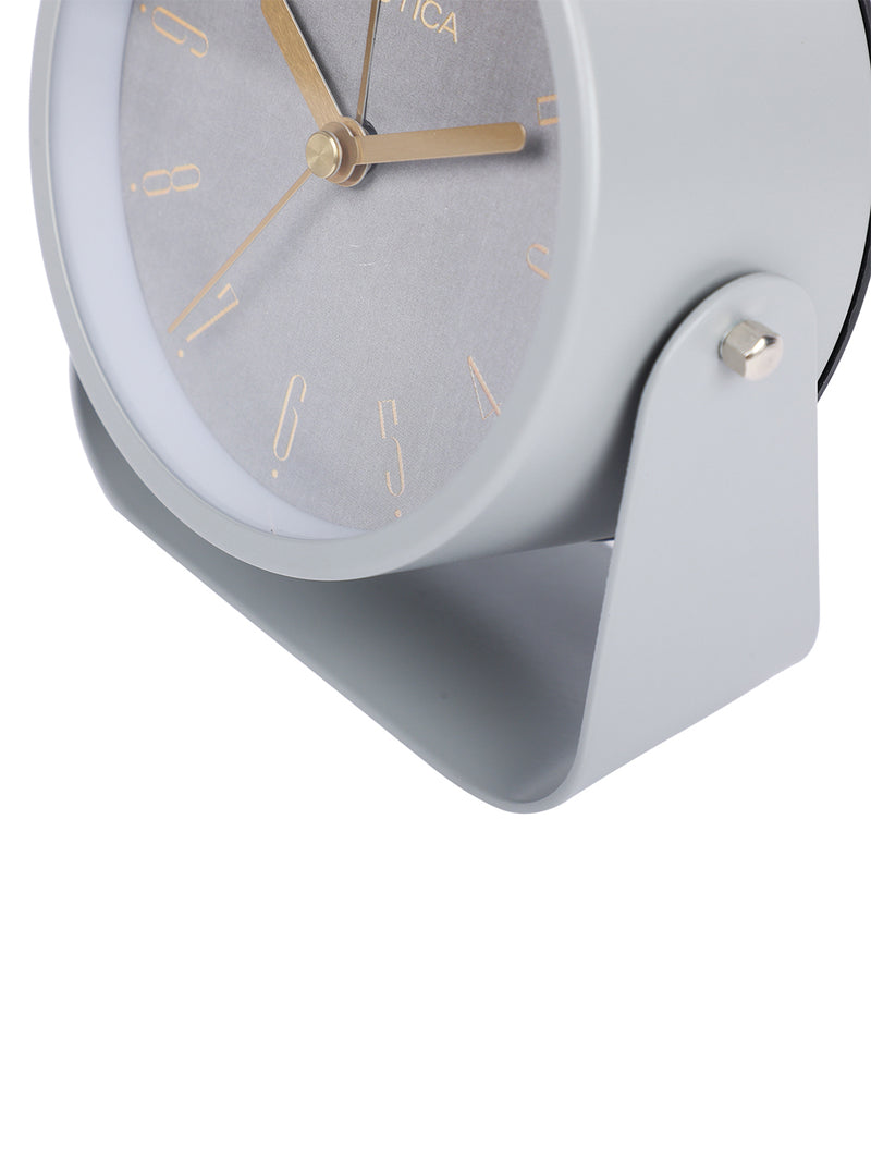 Modern Wall Clock For Latest Stylish Home With Quartz Silent Sweep Technology <small> (solid matt-grey)</small>