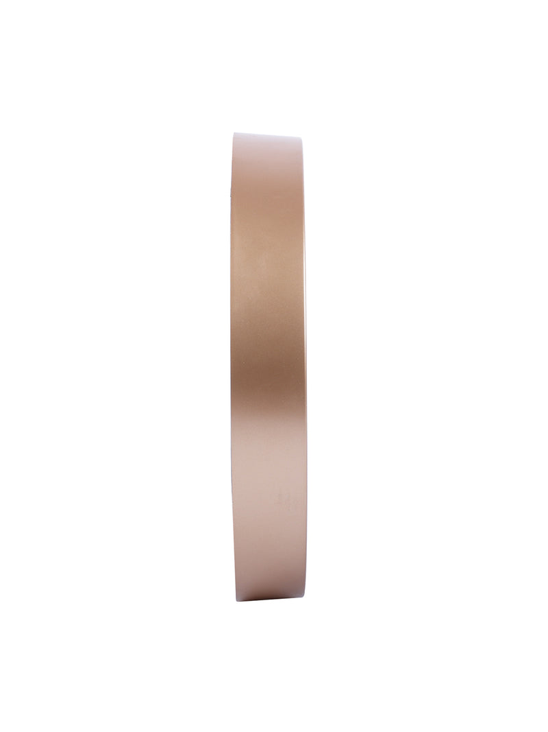 Modern Wall Clock For Latest Stylish Home With Quartz Silent Sweep Technology <small> (solid matt-sage/rosegold)</small>