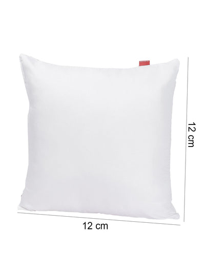 Ultra Fluffy Soft Microfiber Cushion Insert Filler <small> (solid-white)</small>