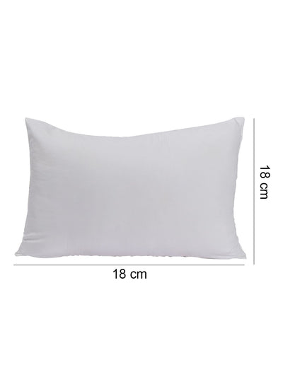 Ultra Fluffy Soft Microfiber Cushion Insert Filler <small> (solid-white)</small>