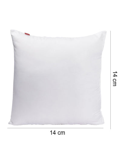 Ultra Fluffy Soft Microfiber Cushion Insert Filler <small> (solid-white)</small>