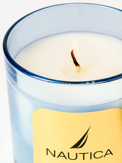 Premium Aroma Fragrance Jar Candle For Home: The Perfect Gift For Cozy Evenings <small> (amber wood gardenia-blue)</small>