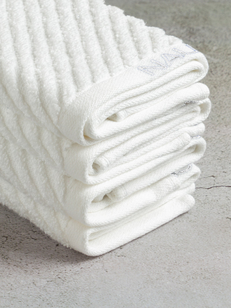 Fluffy Zero Twist 100% Cotton Towel <small> (solid-grapemist)</small>