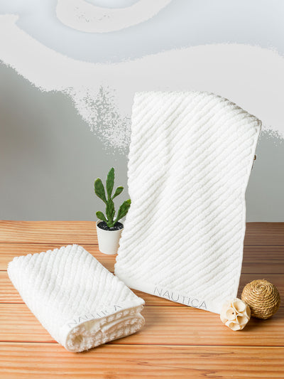 Fluffy Zero Twist 100% Cotton Towel <small> (solid-grapemist)</small>