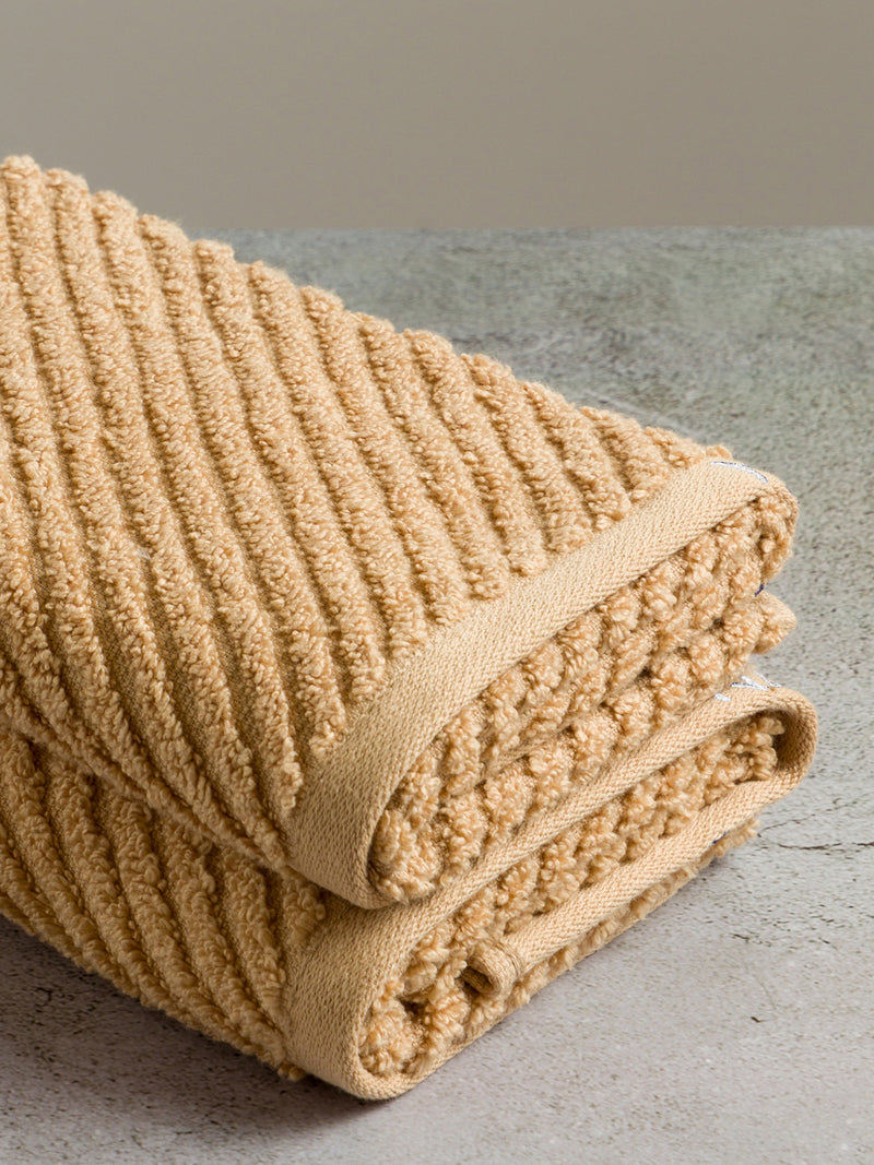 Fluffy Zero Twist 100% Cotton Towel <small> (solid-grapemist)</small>