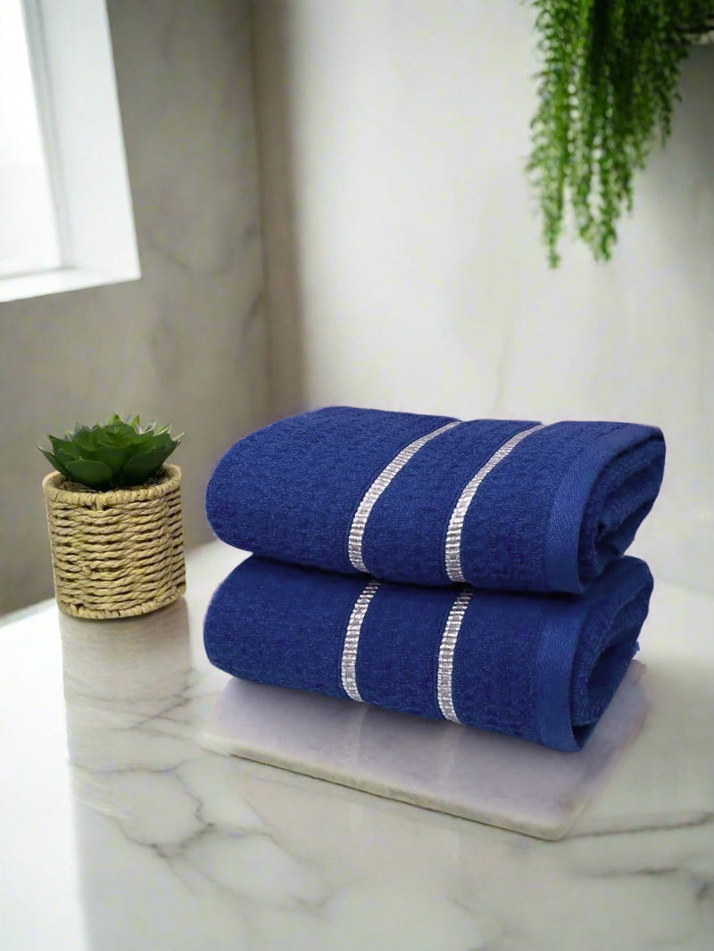 Extra Plush Turkish Terry Towels <small> (solid-navy)</small>