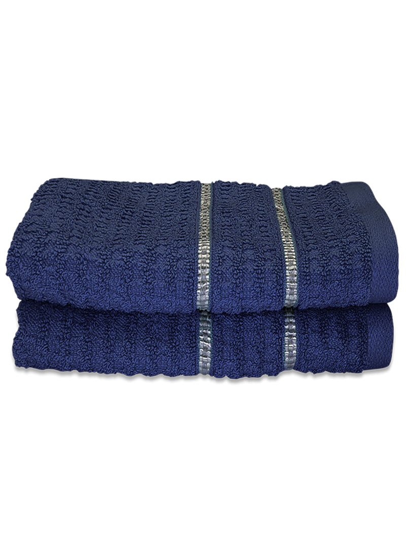 Extra Plush Turkish Terry Towels <small> (solid-navy)</small>