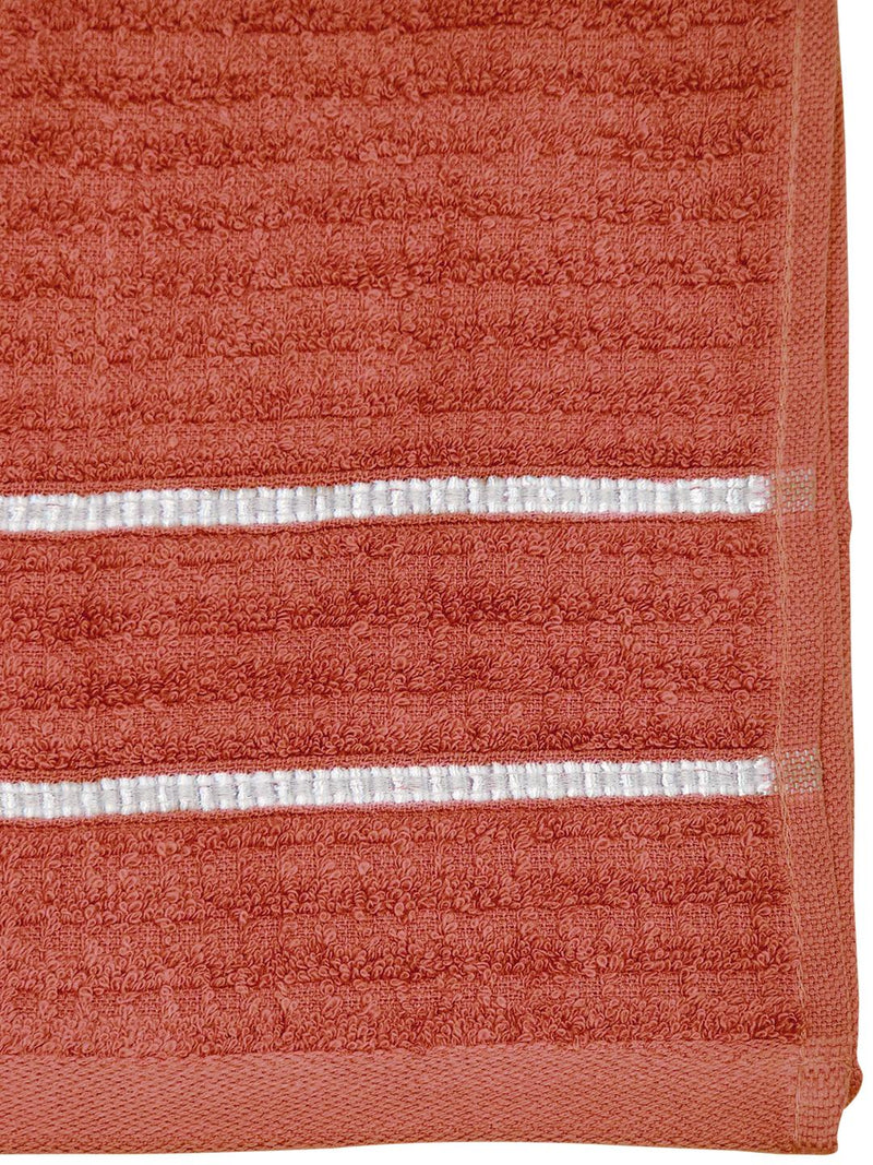 Extra Plush Turkish Terry Towels <small> (solid-rust)</small>