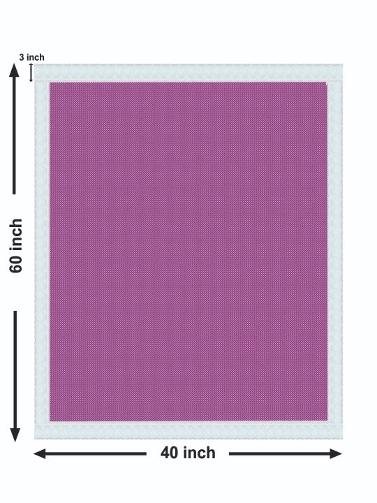 Vinyl Pvc Dining Table Cover Easy To Clean Table Cloth <small> (geomatric-purple)</small>