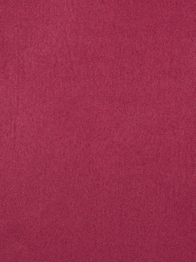 Satin Blackout Light Blocking & Soundproof Curtain <small> (plain-maroon)</small>